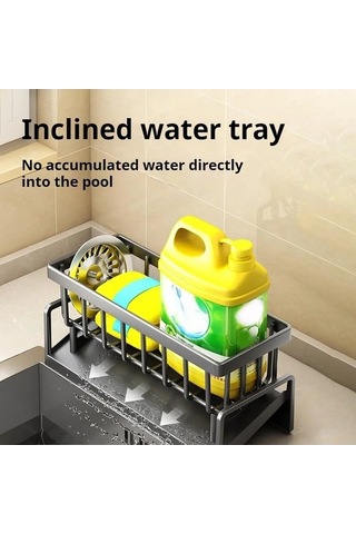 Maoyaya Mutfak Drenaj Sünger Raf Ev Lavabo Bez Sepeti Çok Renkli Bulaşık Çok Renkli Çok Renkli