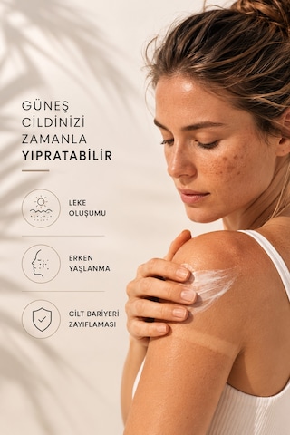 Methode Brigitte Kettner Ap Ecto Sun Spf50 50 Ml Yüksek Korumalı Yüz Güneş Kremi