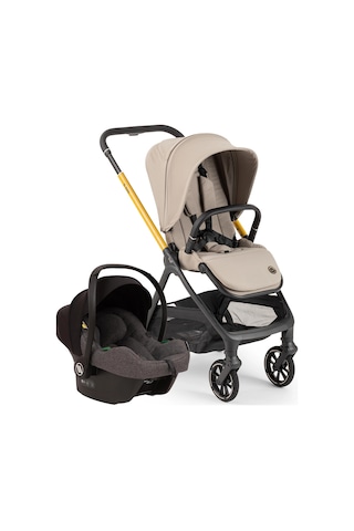 Bagi S500 Autofold Cosmo Travel Sistem Bebek Arabası Light Brown Grey