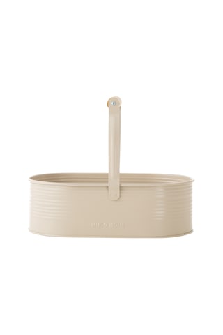 Mudo Home Roma Kulplu Düzenleyici Mat Bej 32x18x26 Cm 1484706
