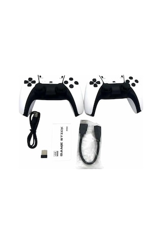 Gld-spt- 2.4 Ghz Oyun Konsolu Çift Konsol 4k Ultra Hd Game Stick 77029530
