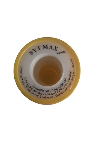 10 Adet Teflon Bant Küçük Sıhhi Tesisat Su Sızdırmazlık Bandı 12M (520417959)