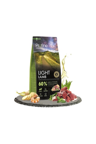 Profine Gluten Free Adult Lamb Light Glutensiz Diyet Kuzu Etli Yetişkin Köpek Maması 12 KG