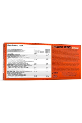 Olimp Thermo Speed Xtreme 120 Kapsül (458879644)-Aromasız