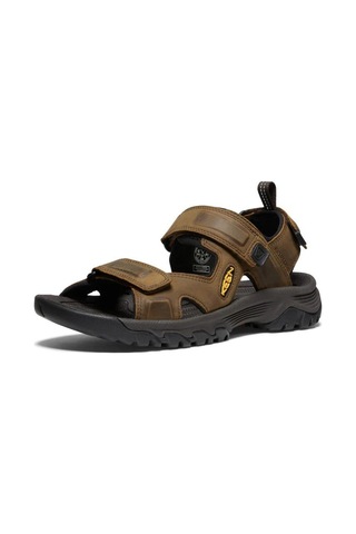 Keen 1022423 Targhee Iıı Open Toe Sandal M Bison/mulch Erkek Sandalet Siyah