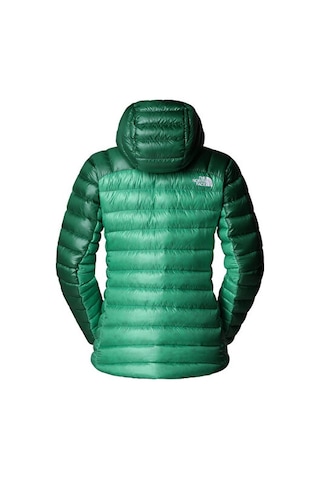 The North Face W Summit Breithorn Hoodie Kadın Outdoor Montu 800 Dolgu Kaz Tüyü Nf0a8805e271 Yeşil Yeşil