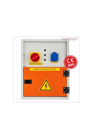 Xoren Asansör Elektrik Dağıtım Panosu - 6 x 40 Amper