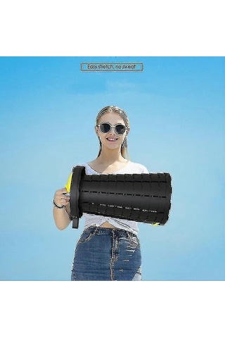 Bloomnest Katlanır Teleskopik Sandalye Açık Hava Balıkçılık Tabure Siyah A646 Altın-siyah Taşınabilir Altın - Siyah