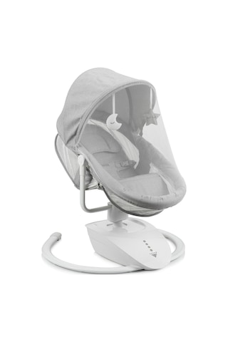 Poppypapa Fluppy Lüks Elektrikli 3d Multi Fonksiyonel Otomatik Sallanan Ana Kucağı Beşik