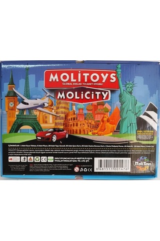 Molicity Dünya Ticaret Ve Strateji Masa Oyunu 8+ Yaş