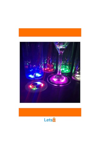6 Cm Yapışkanlı Led Işık Nargile Altı Işıklandırma