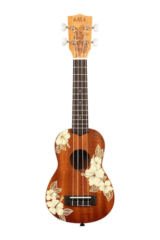 Kala Hibiscus Maun Soprano Ukulele