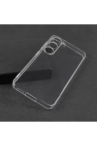 Samsung Galaxy Uyumlu A54 Kılıf Süper Silikon Lüx Kamera Korumalı