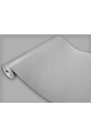 D-c-fix 176-0636 Düz Koyu Mat Gri Kendinden Yapışkanlı Folyo 45 Cm X 1 Mt