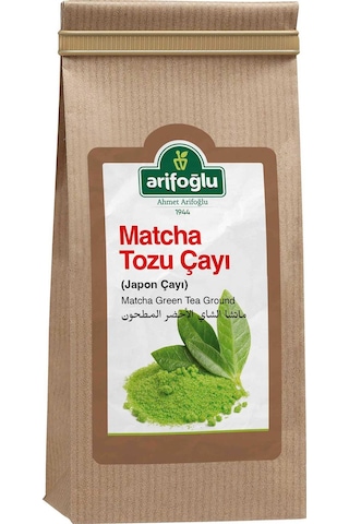 Arifoğlu Japon Matcha Tozu Çayı 50 G