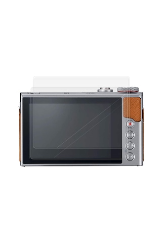 Ipg Canon Powershot G9X G7X Fits Mark II Uyumlu 0.15 MM Ekran Koruyucu 2'li