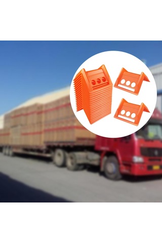 Homyl Düz Yataklı Kenar Koruyucuları Vinç Nakliyesi Için 20 Parça