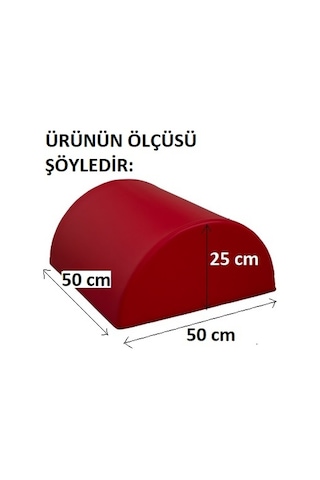 Yarım Silindir Pozisyonlama Yastığı 50 x 50 CM