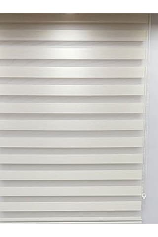 Krem Zebra Perde Krem