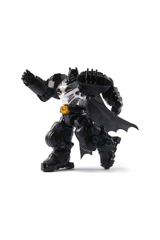 Dc Metal Force Batman Figürü 30 Cm: Eklemli Yapı Ve Metalik Detaylarla Kusursuz Bir Batman Deneyimi Batman