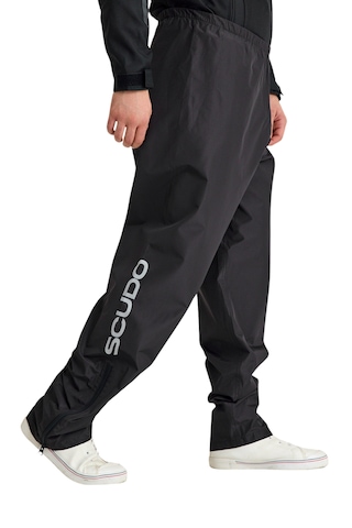 Scudo Peru Siyah Alt Motosiklet Yağmurluğu - 3xl