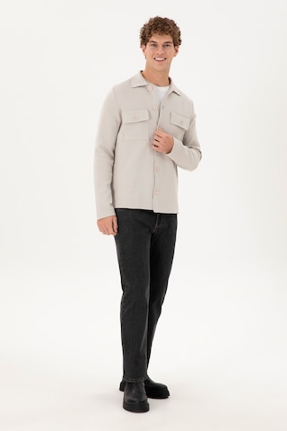 U.S. Polo Assn. Erkek Siyah Straight Fit Jean Pantolon 50296870-DN0027