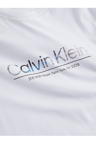 Calvin Klein Calvın Kleın Erkek T-shırt K10k111133-yaf Beyaz