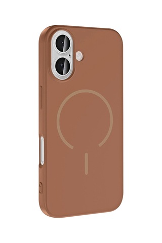 Apple Uyumlu iPhone 16 Kılıf M-safe Şarj Özellikli Zore Meta Kapak