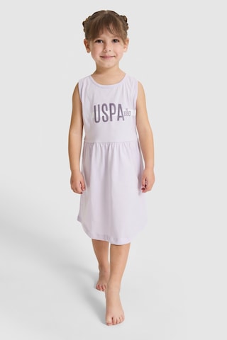 U.s. Polo Assn. Kız Çocuk Lila Pijama Takım 50327335-vr034