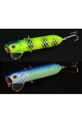 Profisher Tube Type Sert Yapay Kalem Yem 18 G 9.5 CM 2 Li Set