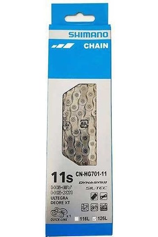SHIMANO CN-HG701 11 VİTES 126 BAKLA ZİNCİR