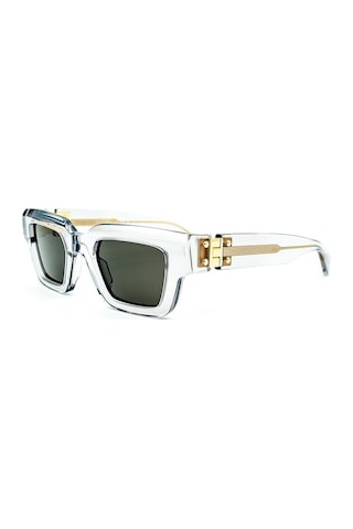 Bottega Veneta Bv 1230s 001 49 Unisex Şeffaf Kemik Güneş Gözlüğü
