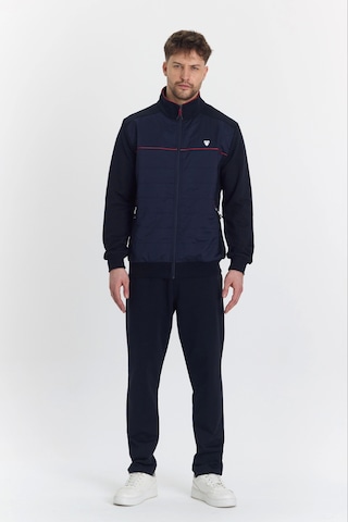 Moon Wear Fm 5727 Erkek Eşofman Takımı Lacivert