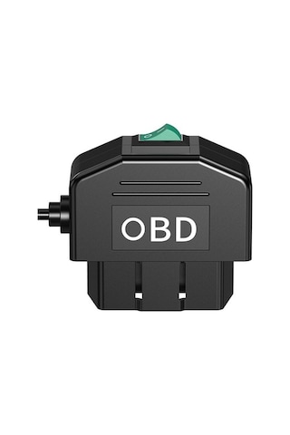 Pazly Voltaj Usb Obd Korumalı Kamera Kablosu 5v/3a 12-24v Araç Güç Kablosu Düşük Çıkışlı 111-fl
