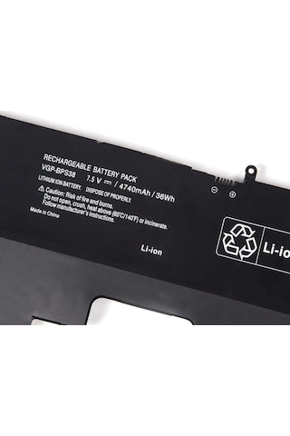 Sony Uyumlu Vaio Pro 13 Serisi SVP13 VGP-BPS38 Notebook Bataryası