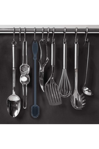 Silikon Şişe Fırçası Bir Fırça 12,5 İnç Şişe Temizleme Fırças