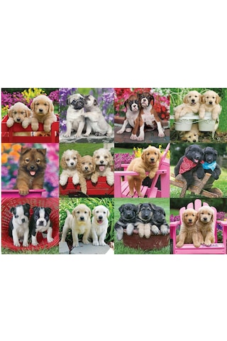 Ravensburger 500 Parça Puzzle Köpek Yavruları 146598