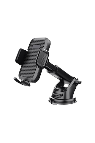 Araç İçi Telefon Tutucu Vantuzlu Teleskopik Kollu 360 Döner Cam Ve Torpido Uyumlu Telefon Standı 26668199