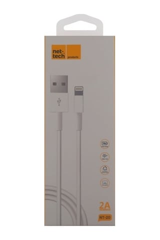 Nettech Nt-20 Plastik 100 Cm Lightning Data Kablo (469377588)