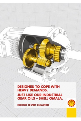Shell Omala S2 GX 320 Dişli Yağı - 3 L