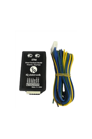 Stm Sinyal Tersleyici Modül Sinyal ve Parkların Ters Cakışması