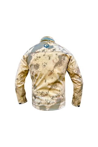 Xspeed Softshell Rüzgar Ve Su Geçirmez Kamuflaj Motosiklet Montu