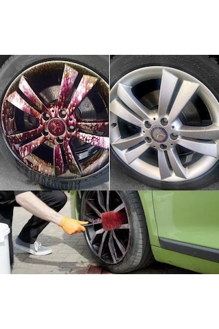 Gmax Auto Care Jant Temizleyici Demir Tozu 250 Ml Glz02005129