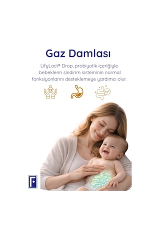 Lifylact Probiyotik Damla 3 x 10 ML