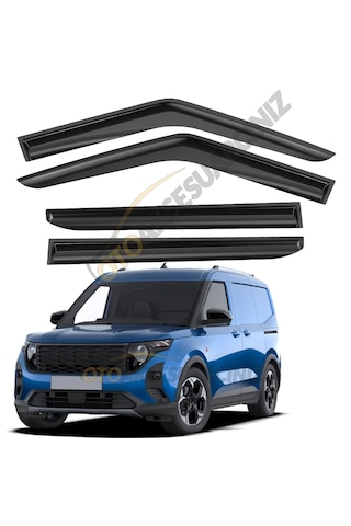 Cam Rüzgarlığı Fermeq Mugen Ford Courier 2023- 4lü
