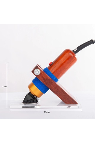 Leezsing Evcil Hayvanlar İçin Taşınabilir Elektrikli Makas Standı - Ahşap Ve Akrilik Malzeme İle Hafif Ve Pratik