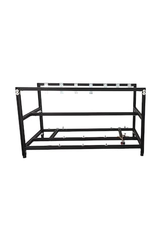 RigBu Sigma Mining Rig Kasası SA72BL 6 GPU