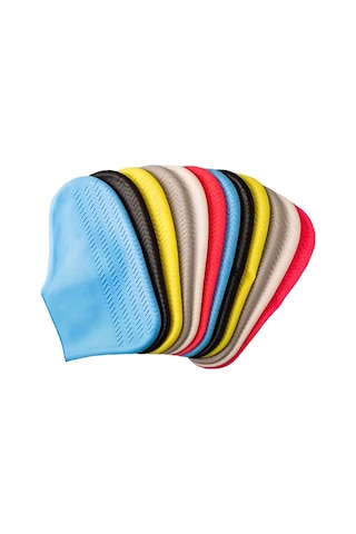 Willowhaven 5 Pairs Mixed Colors Su Geçirmez Lateks Ayakkabı Kılıfları Erkek Ve Kadın İçin Kalın Kaymaz Dayanıklı Altın