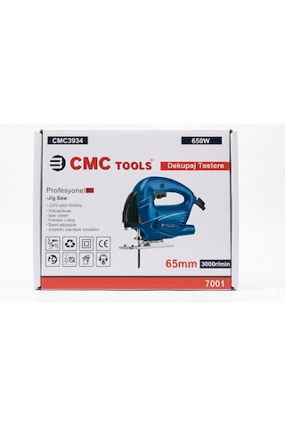 Cmc CMC3934 650W 65 MM Dekupaj Testeresi