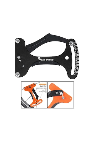 Dinosaurs Bisiklet Tıpa Gerginlik Ölçer Tekerlekımı Alüminyum Alaşım Taşınabilir Altın